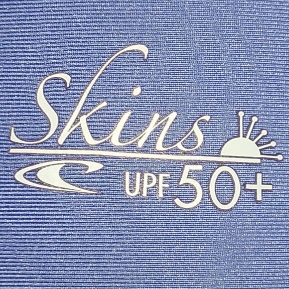 O'Neill Women's Basic Skins UPF 50+ Long Sleeve Rash Guard Blue XSmall NWOT - Picture 3 of 7